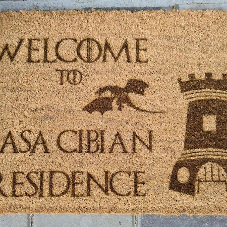Casa Cibian Leilighet Braşov Eksteriør bilde