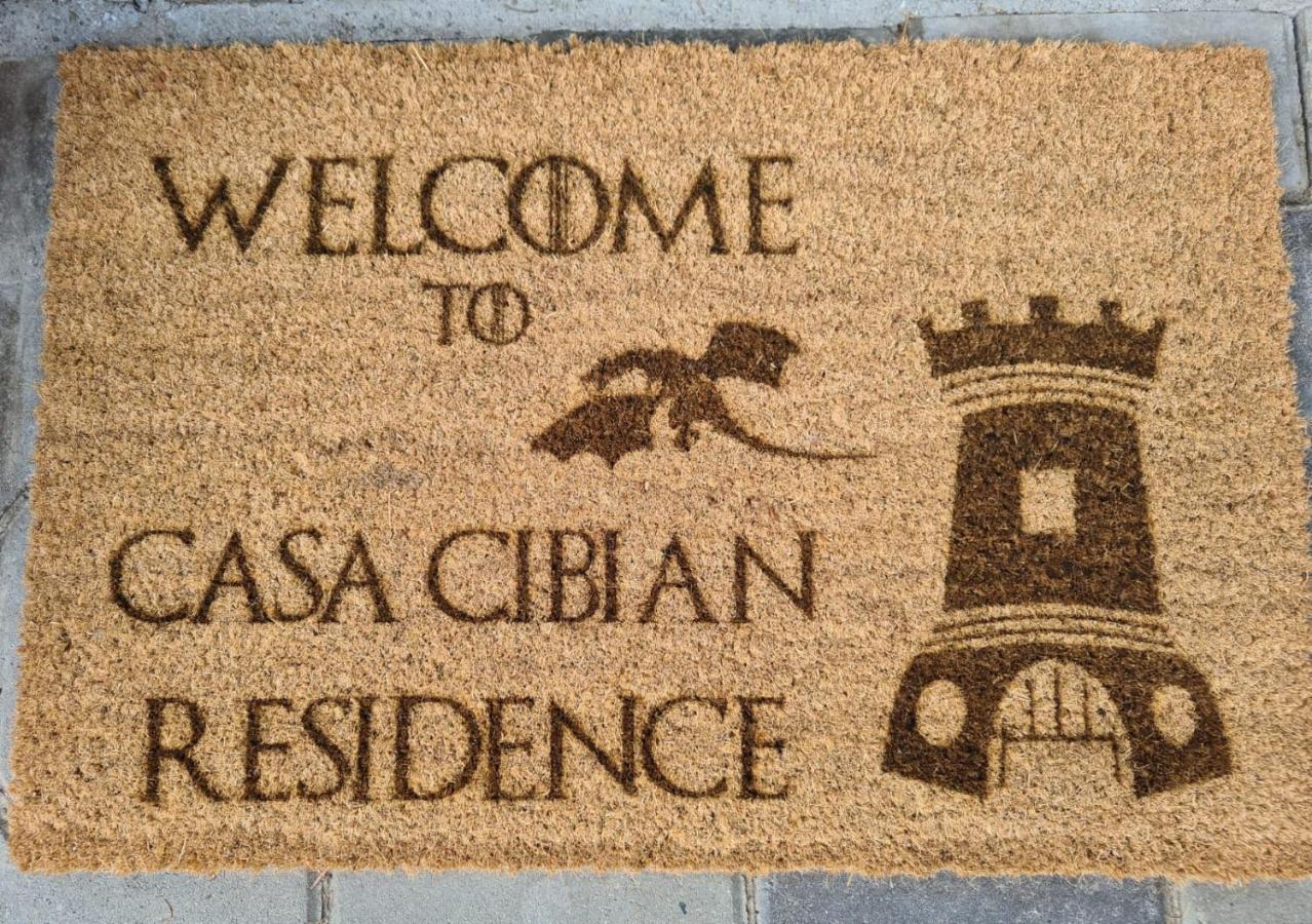 Casa Cibian Leilighet Braşov Eksteriør bilde